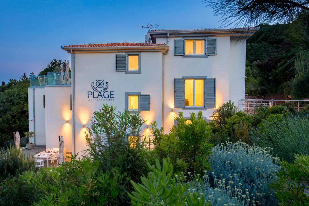 Plage Lovran Residence Extérieur photo