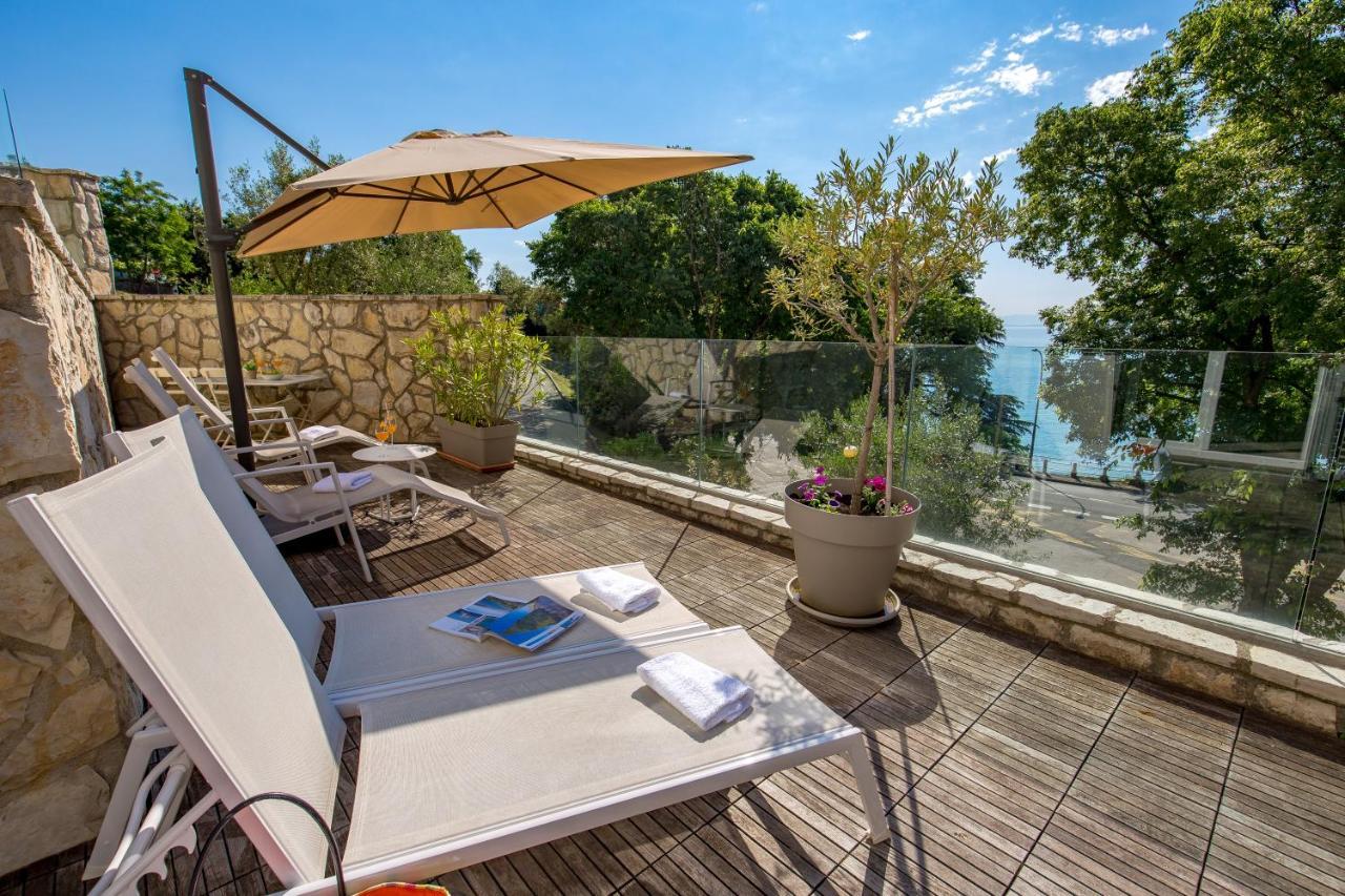 Plage Lovran Residence Extérieur photo