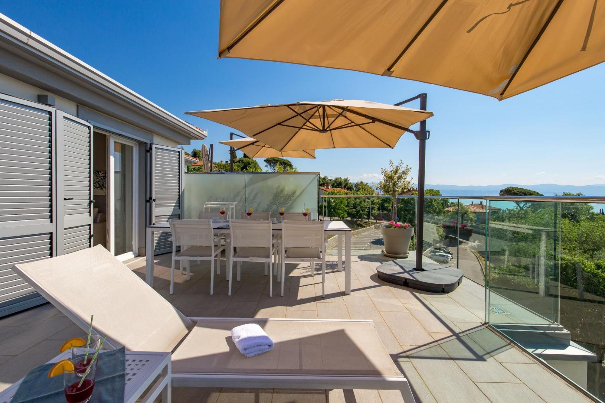 Plage Lovran Residence Extérieur photo