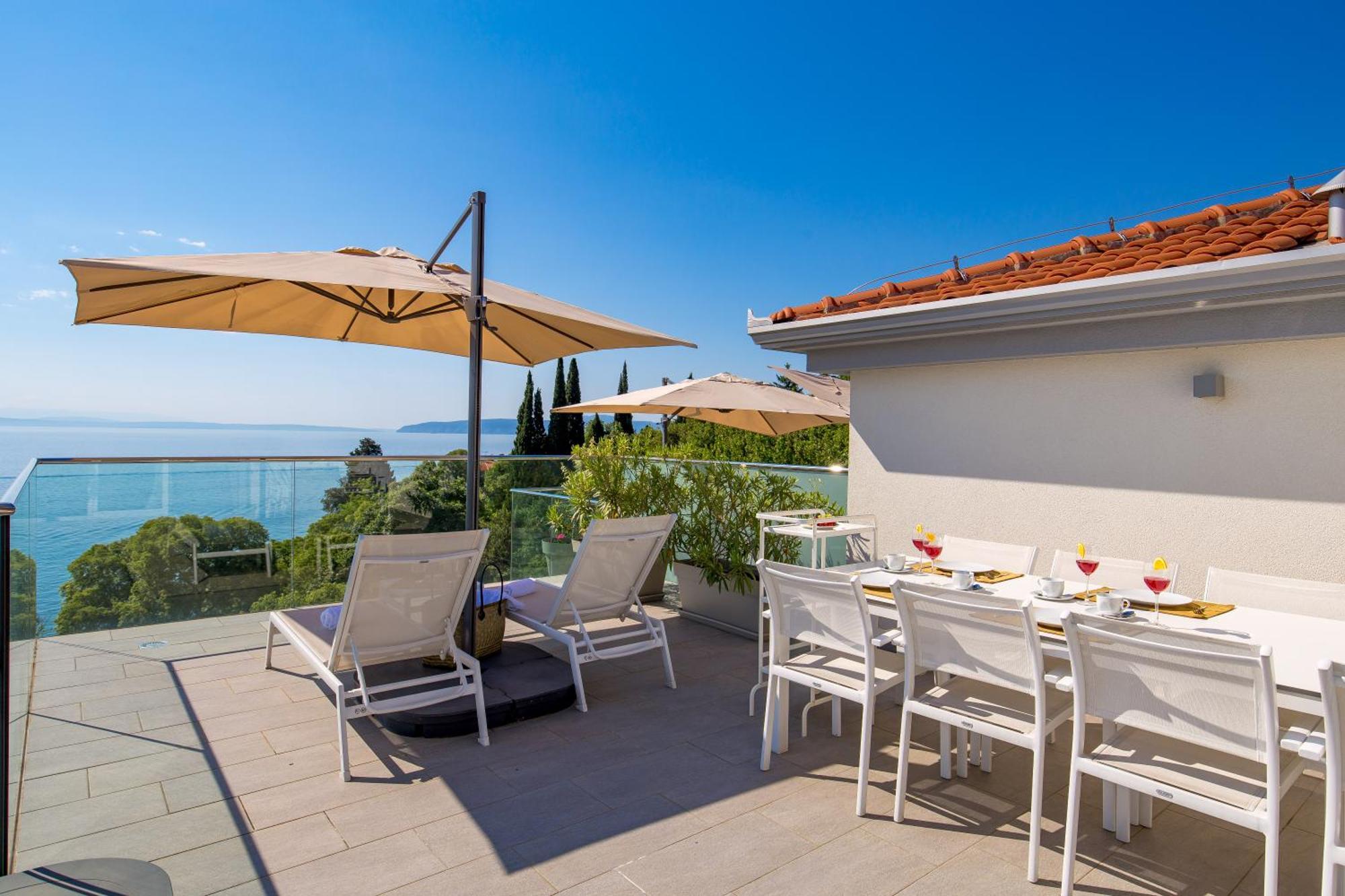 Plage Lovran Residence Extérieur photo