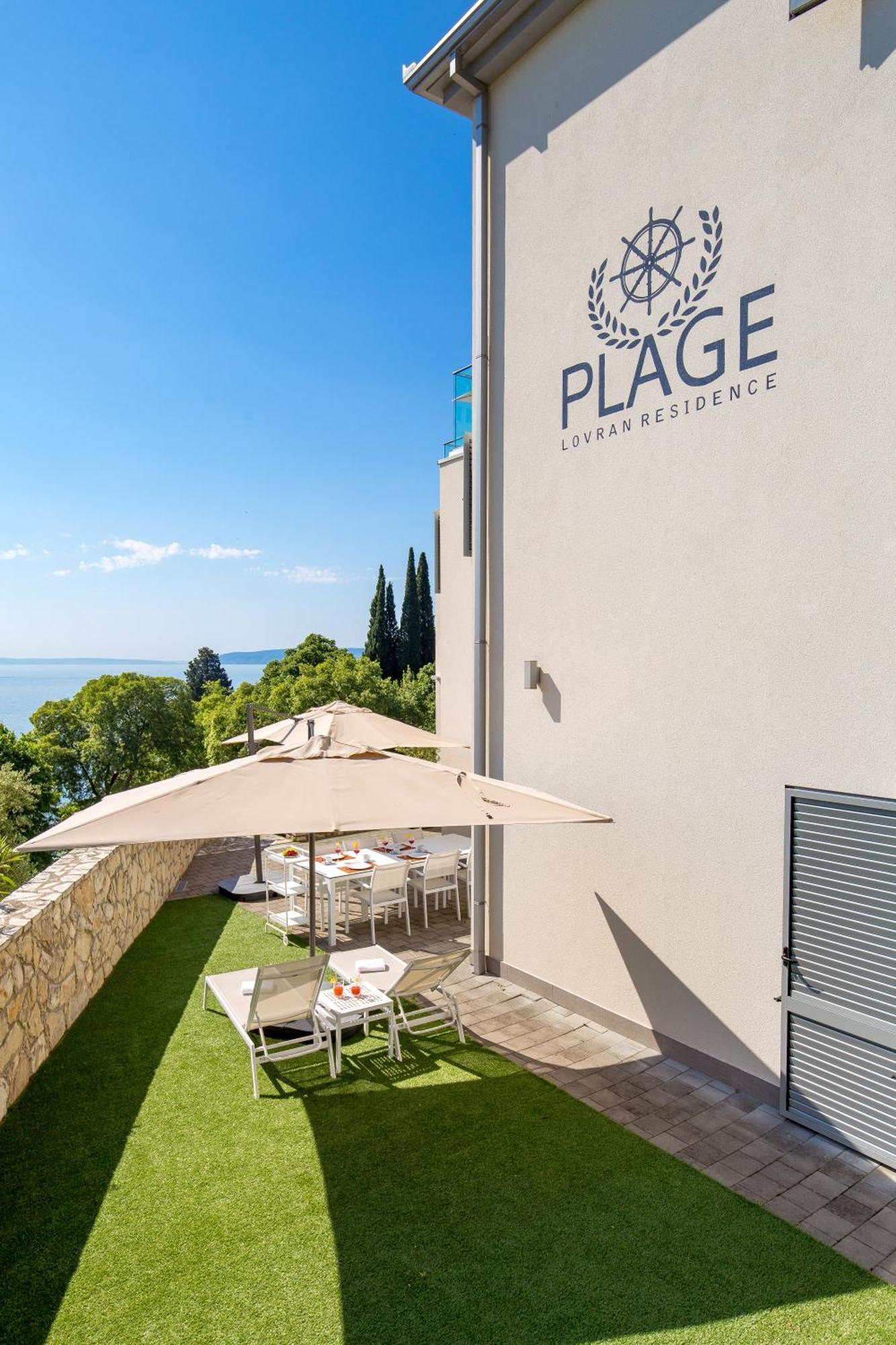 Plage Lovran Residence Extérieur photo