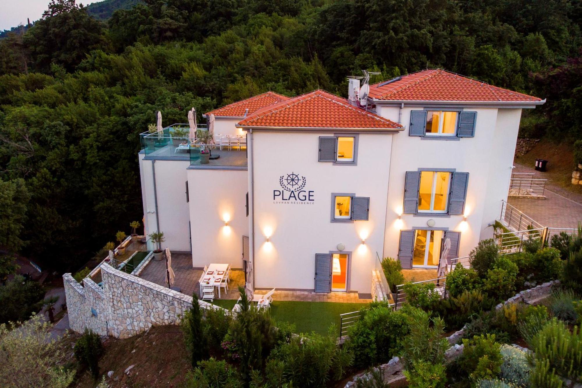 Plage Lovran Residence Extérieur photo