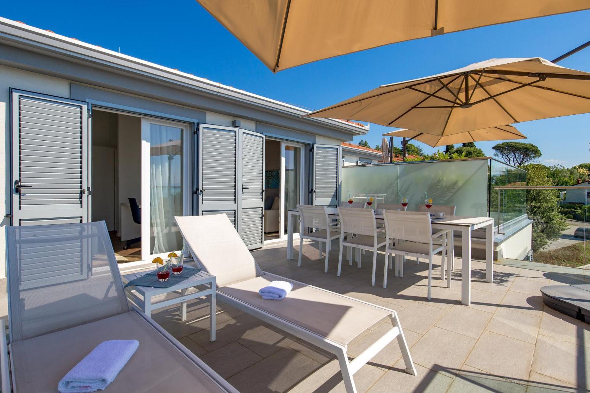 Plage Lovran Residence Extérieur photo