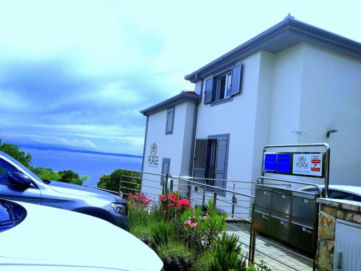 Plage Lovran Residence Extérieur photo